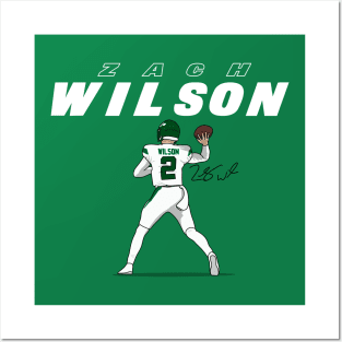 wilson and the green Posters and Art